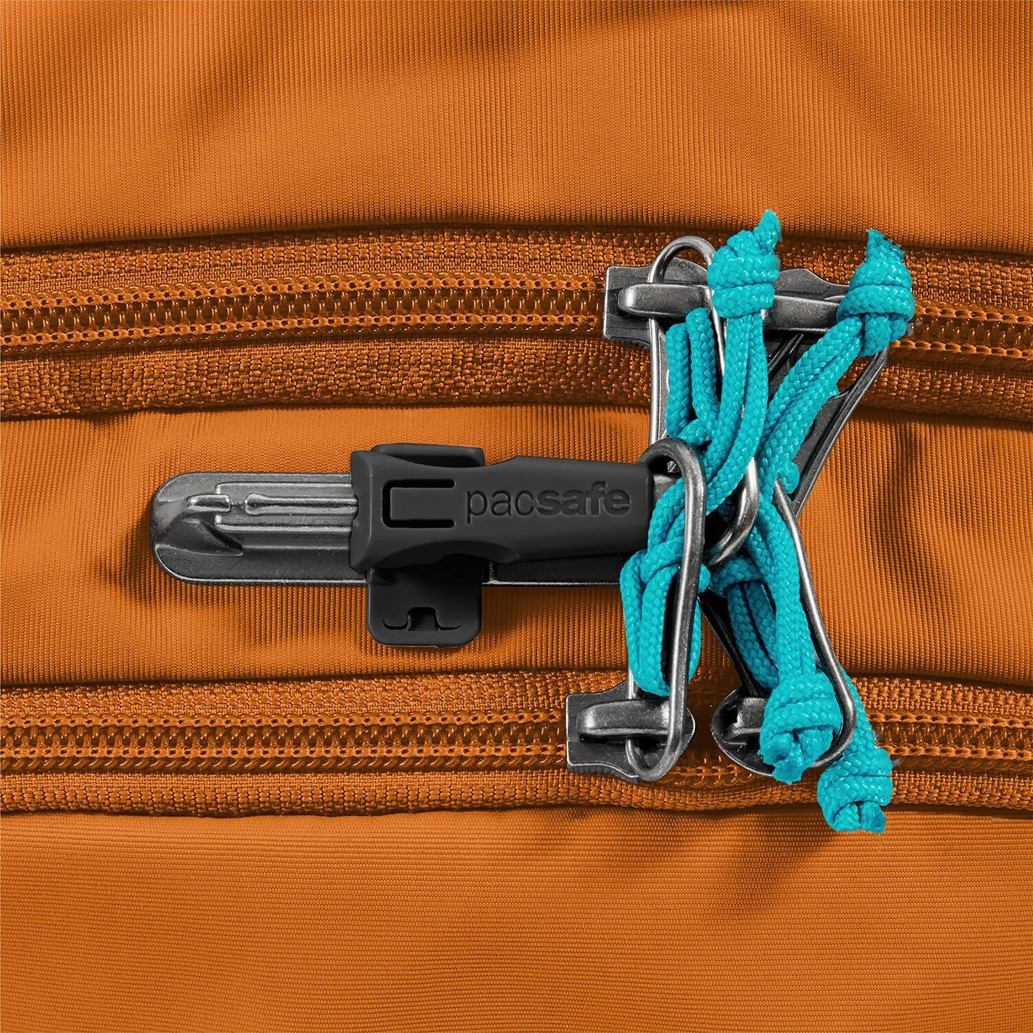 Alt View 4. Pacsafe - Pacsafe ECO 25L Anti Theft Backpack (Econyl Canyon) - Econyl Canyon.