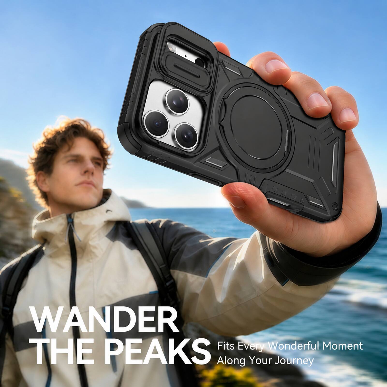 WANDER THE PEAKS  
Fits Every Wonderful Moment Along Your Journey