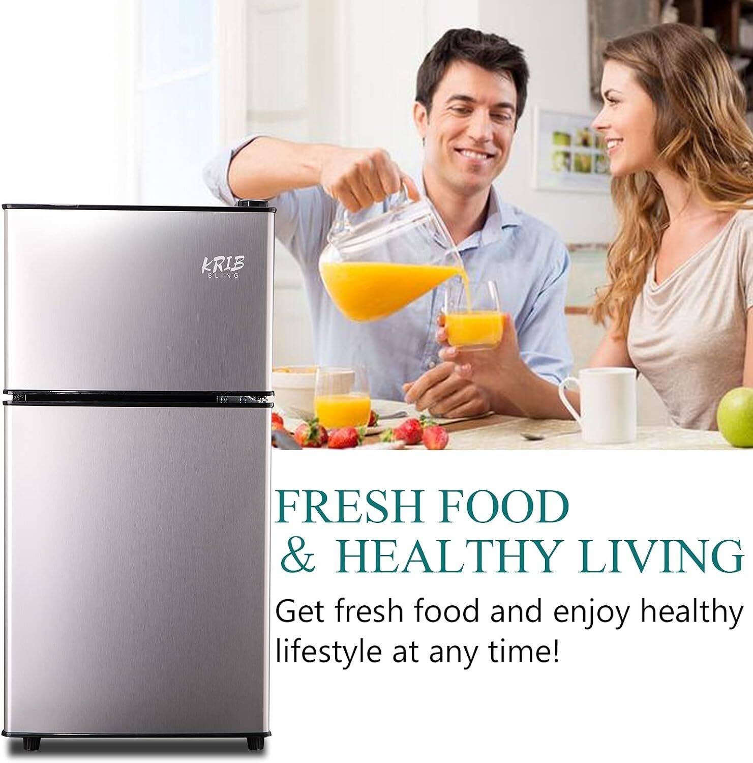 FRESH FOOD & HEALTHY LIVING  
Get fresh food and enjoy healthy lifestyle at any time!