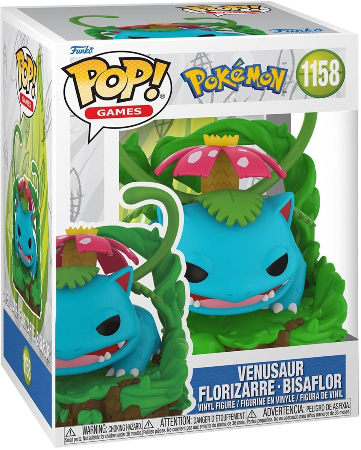 Funko POP! Premium: Pokemon Venusaur COLLECTIBLES Multicolor
