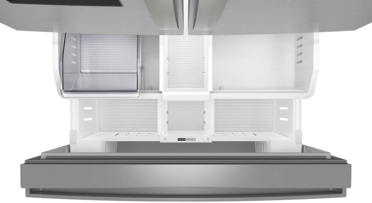 The text on the image reads: "PIZZA POCKET"