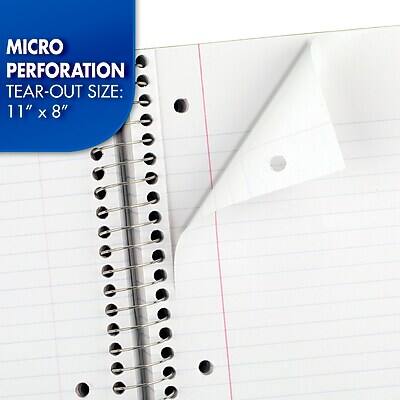 MICRO PERFORATION  
TEAR-OUT SIZE: 11" x 8"