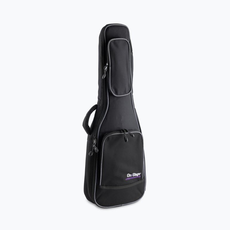 Alt View 7. OnStage - OnStage Tenor Ukulele Gig Bag (GBU4102) - Black.