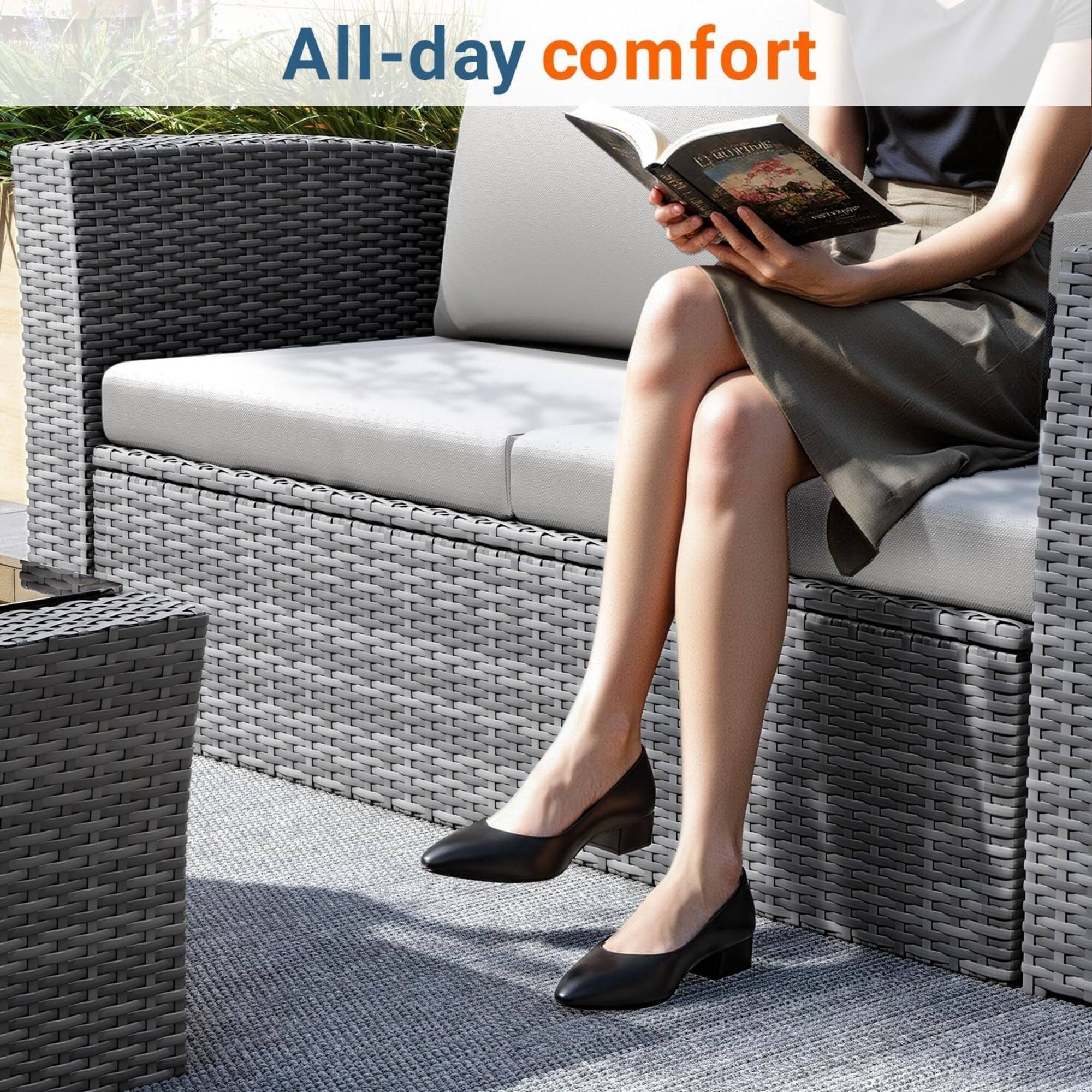 All-day comfort