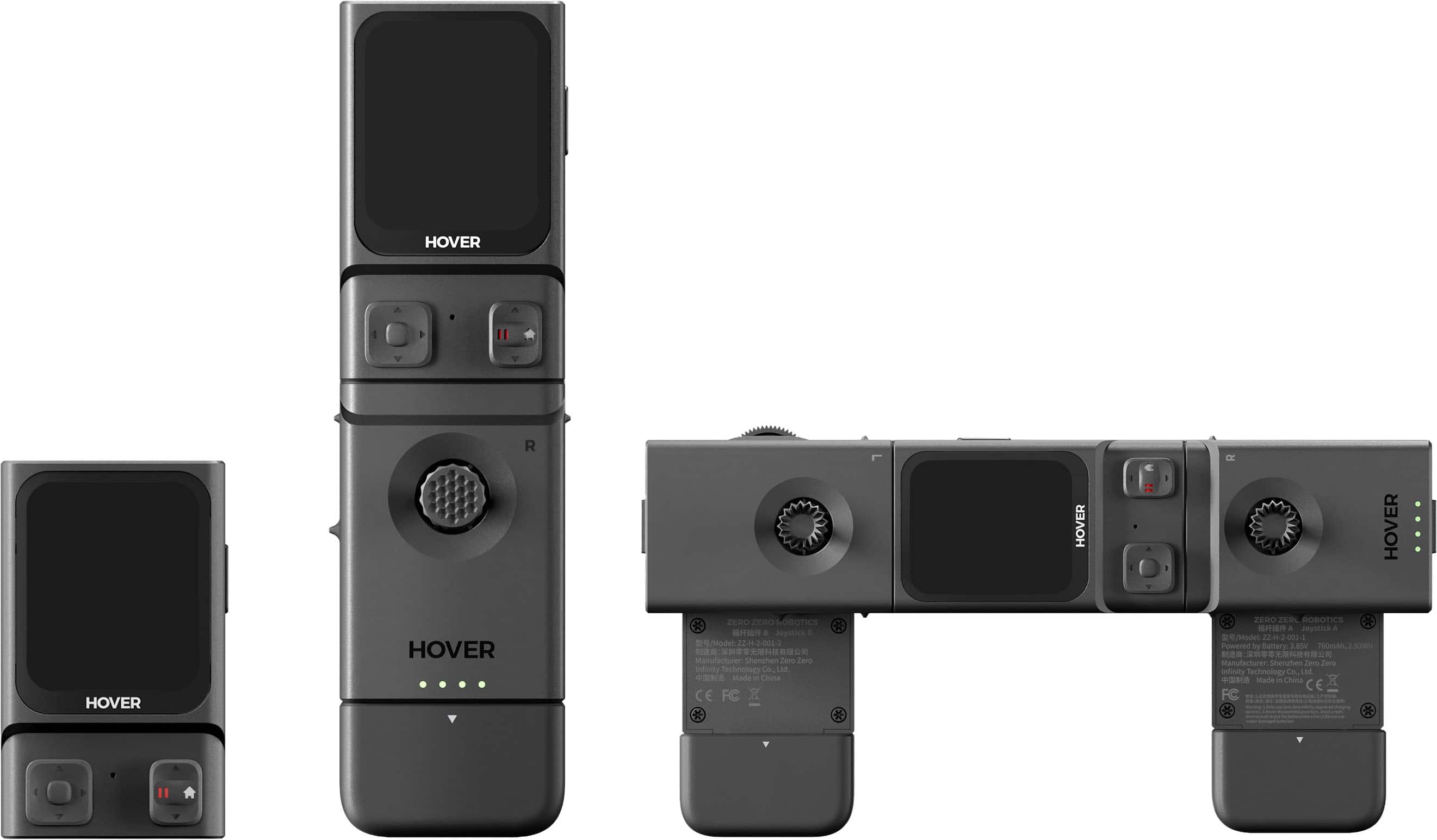 HOVERAir - Beacon and JoyStick Bundle - Black