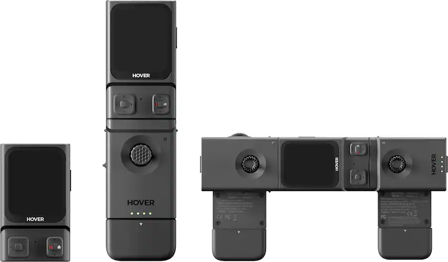 Hover Remote HOVERAir Beacon and JoyStick Bundle Black SP93R018 - Best Buy
