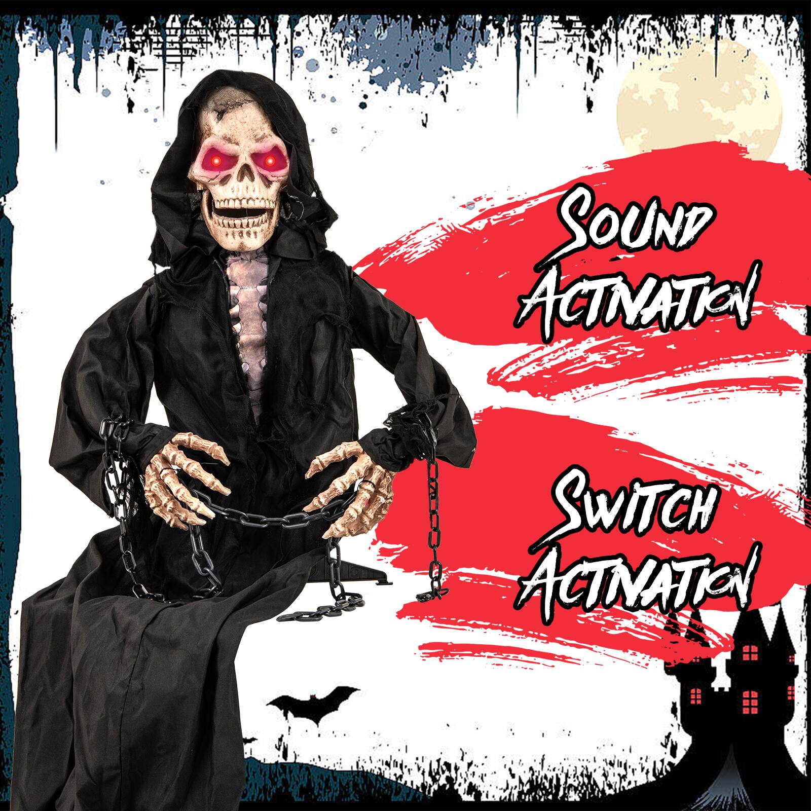 SOUND ACTIVATION SWITCH ACTIVATION