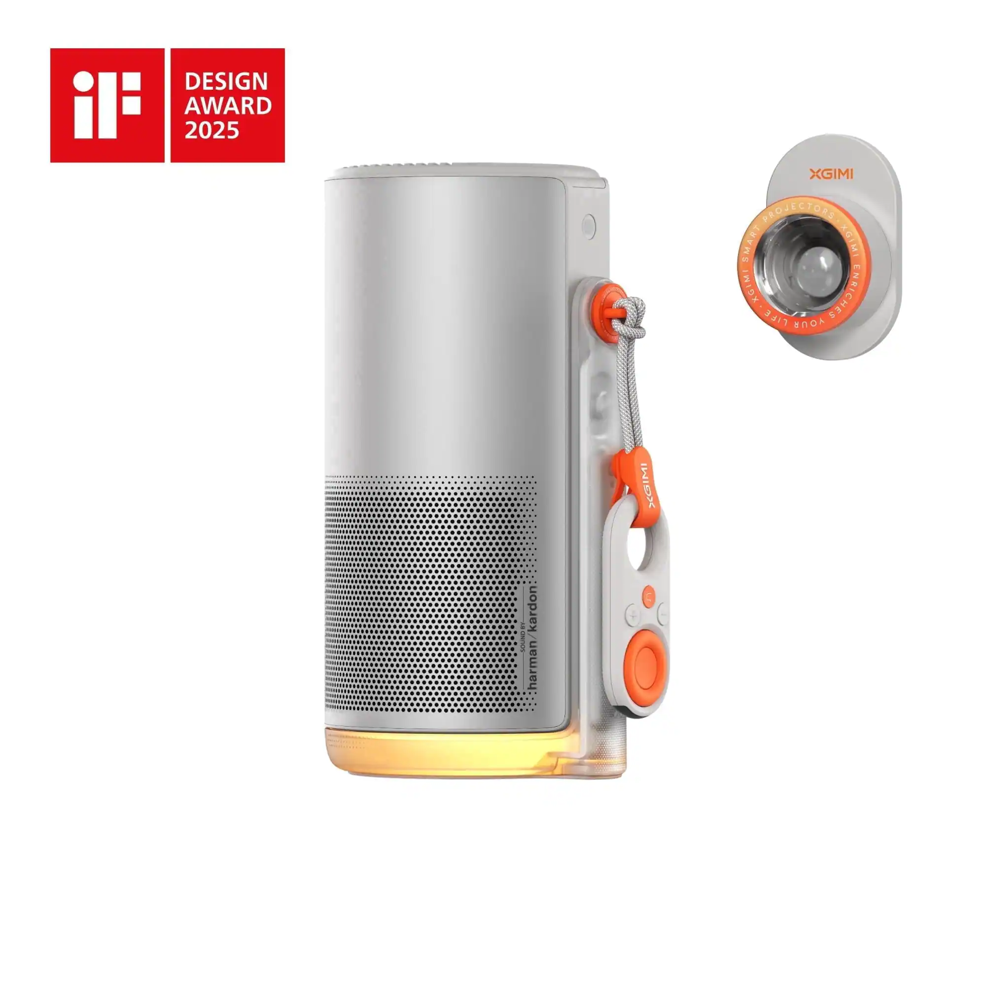 DESIGN iF AWARD 2025

XGIMI OT33609 SMART XGIMI XGIMI ENRICHES LIFE YOUR

... 30000

kardon harman

XGIMI
