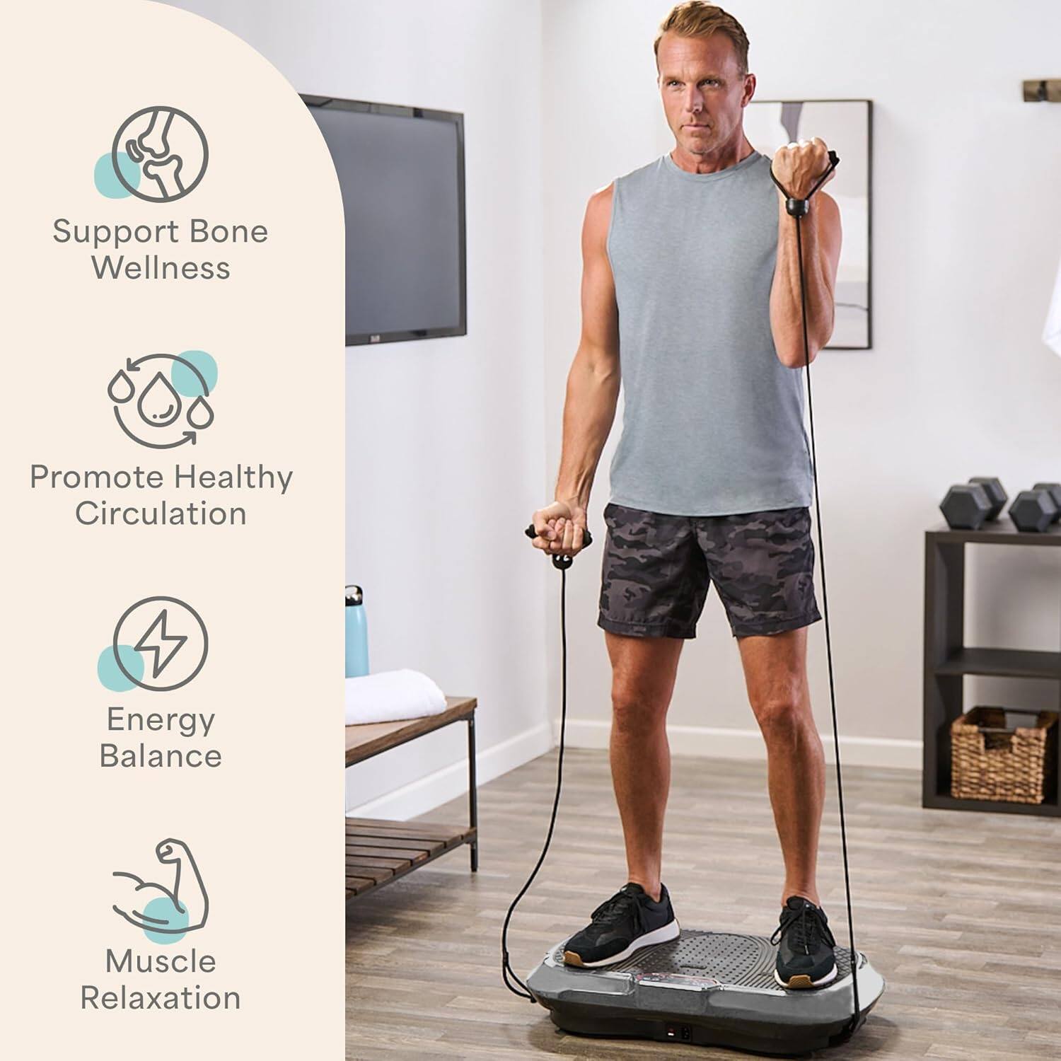 Support Bone Wellness  
Promote Healthy Circulation  
Energy Balance  
Muscle Relaxation