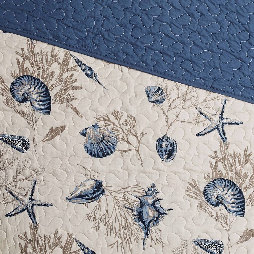 Alt View 5. Gracie Mills - Gracie Mills Villanueva 6-Piece Reversible Daybed Cover Set - Blue.