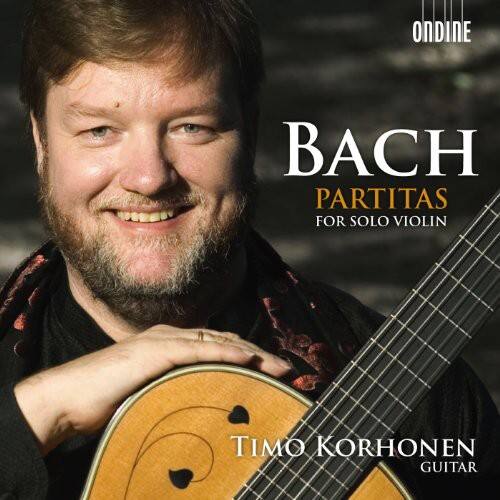 Bach  
Partitas  
For Solo Violin  

Timo Korhonen  
Guitar  

ONDINE