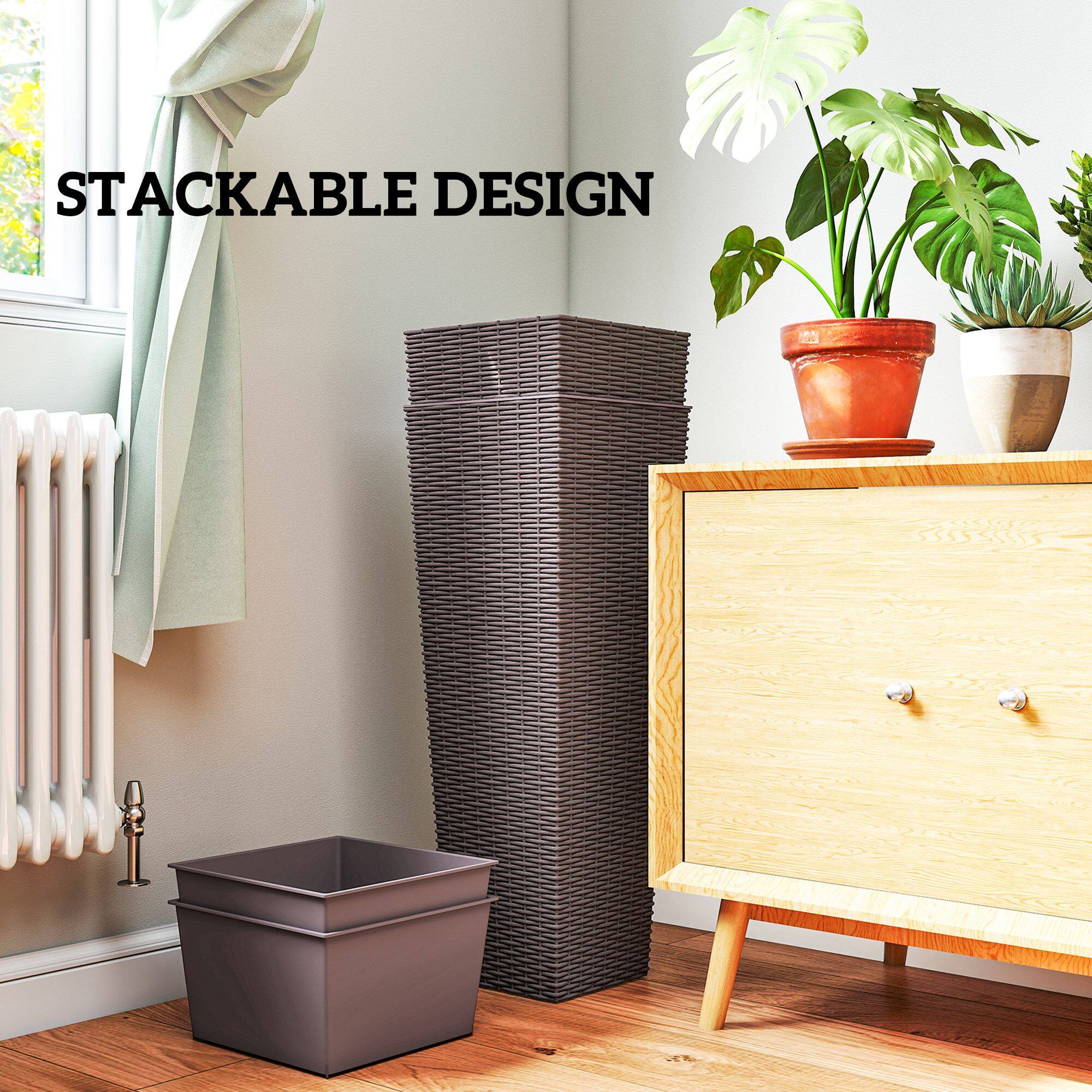 STACKABLE DESIGN