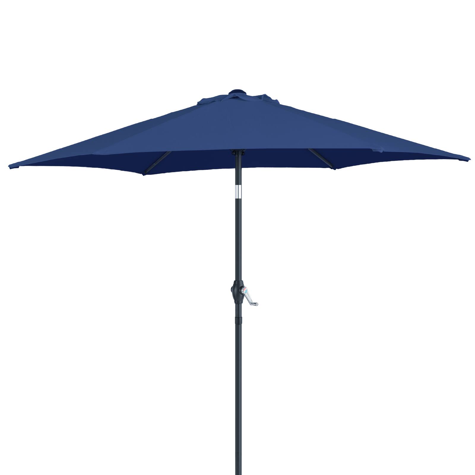 Front. Winado - 7.5FT Patio Umbrella Outdoor Umbrella with Push Button Tilt and Crank, Umbrella Outdoor Patio for Patio.