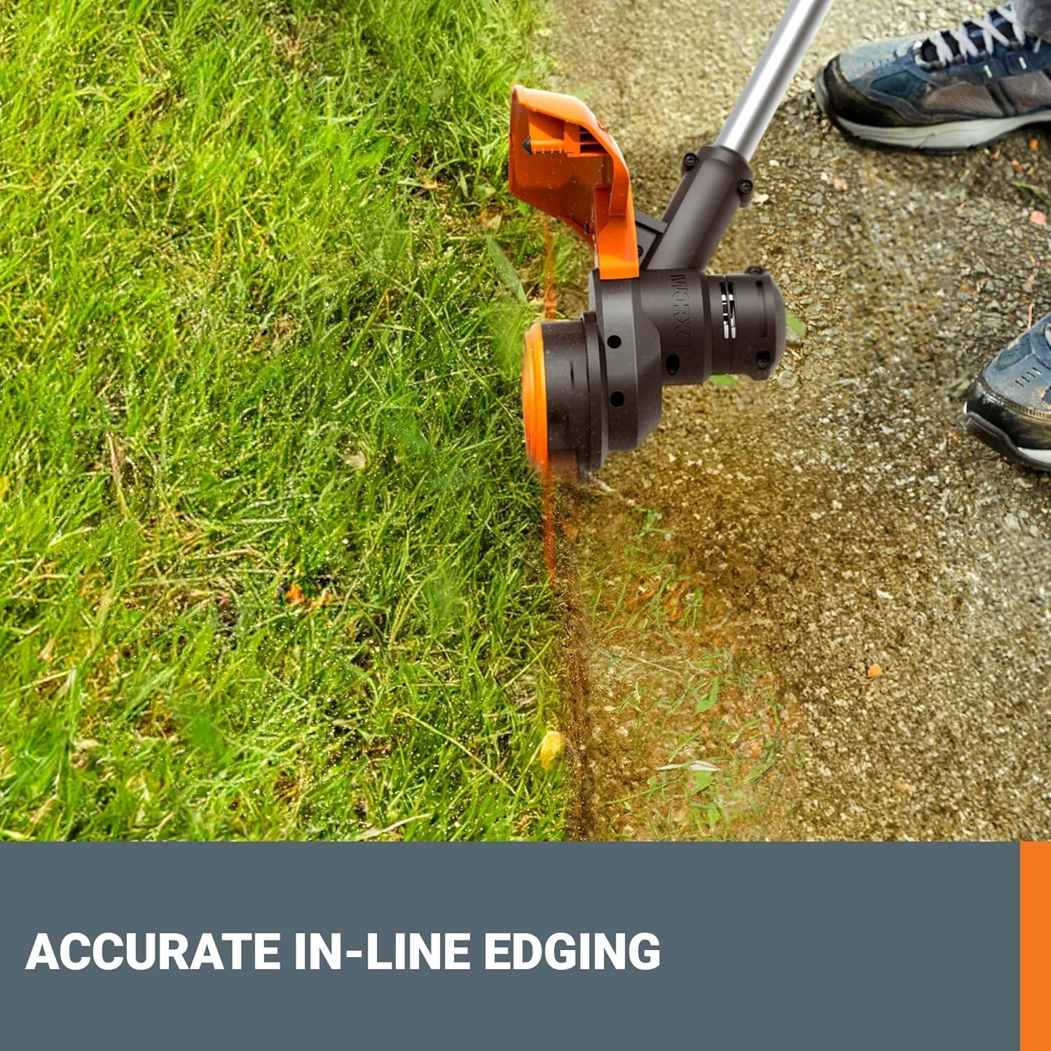 Accurate In-Line Edging