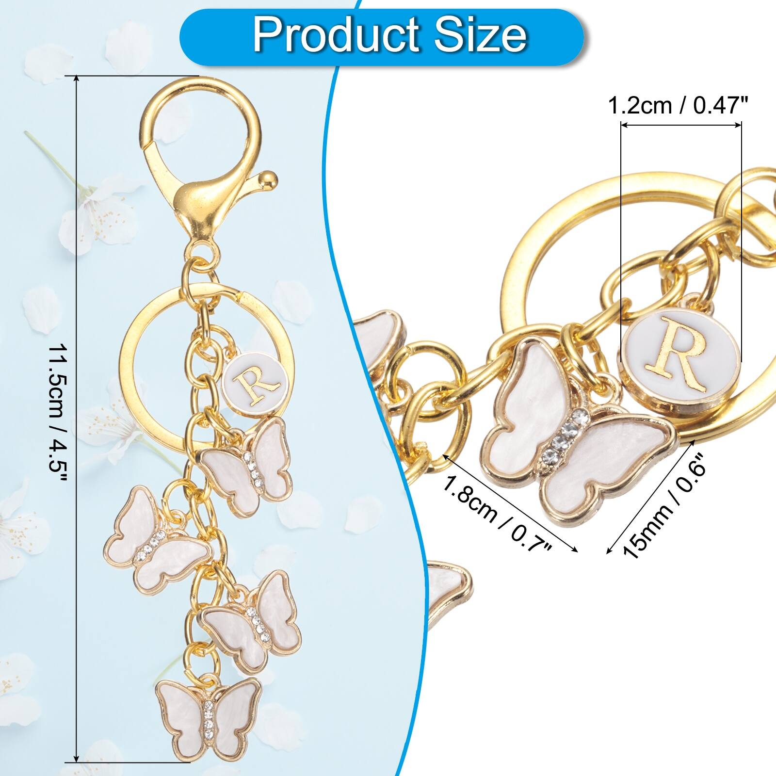 Product Size

1.2cm / 0.47"  
11.5cm / 4.5"  
1.8cm / 0.7"  
15mm / 0.6"