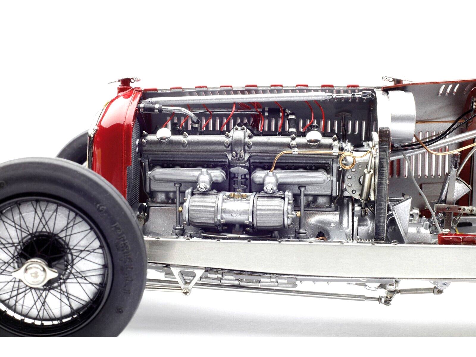 Alt View 1. CMC - Alfa Romeo Tipo B (P3) #2 Rudolf Caracciola Winner Germany GP (1932) Limited Edition to 1000 pcs 1/18 Model Car by CMC.
