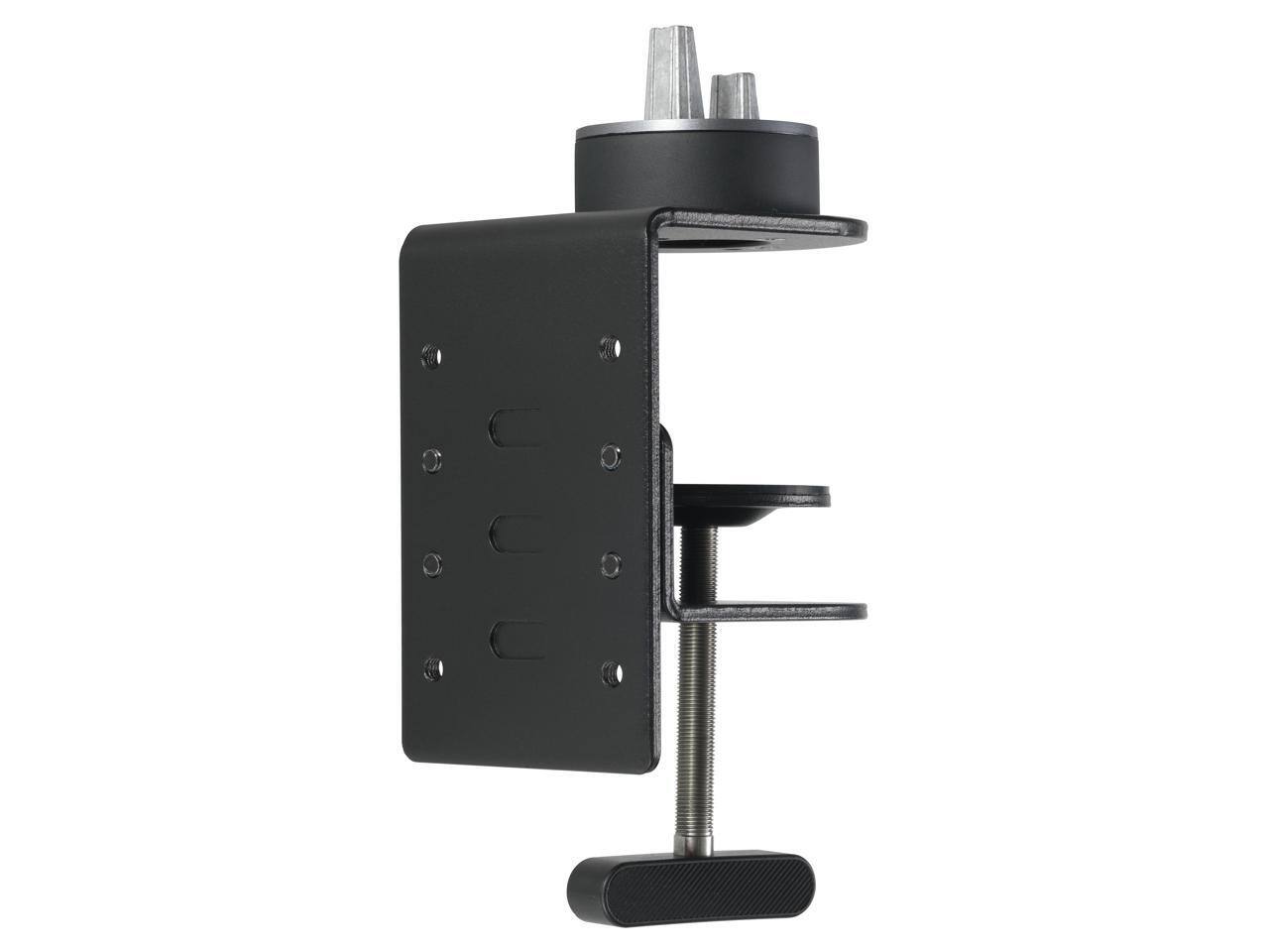 Front. ASUS - ASUS ProArt Desk Mount Kit (ACL02) - Supports 24"-34", C-Clamp, Ergonomic Adjustments, Clean Setup - Black.