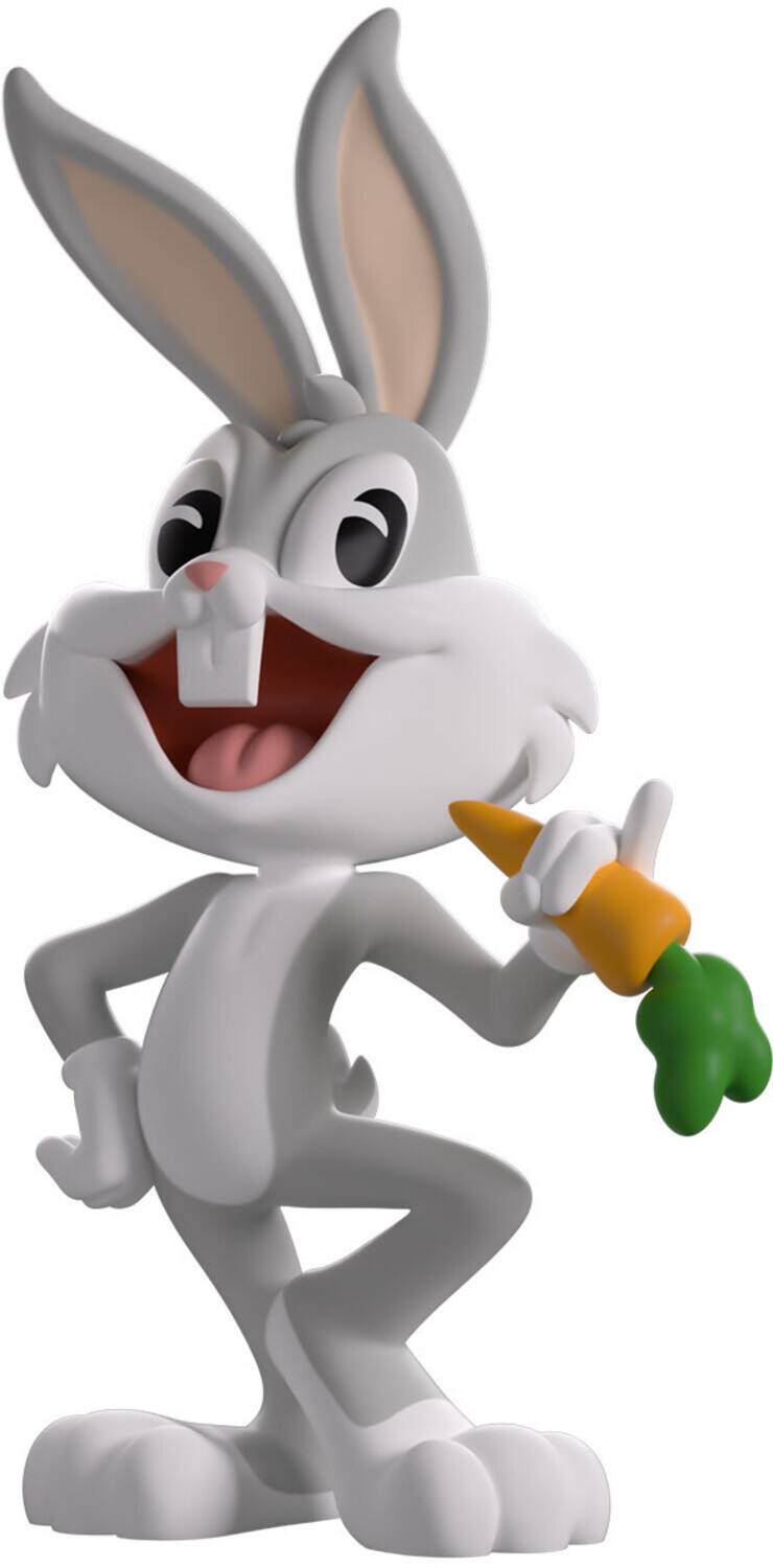 Youtooz - Looney Tunes - #1 Bugs Bunny Vinyl Figure - COLLECTIBLES - Multicolor
