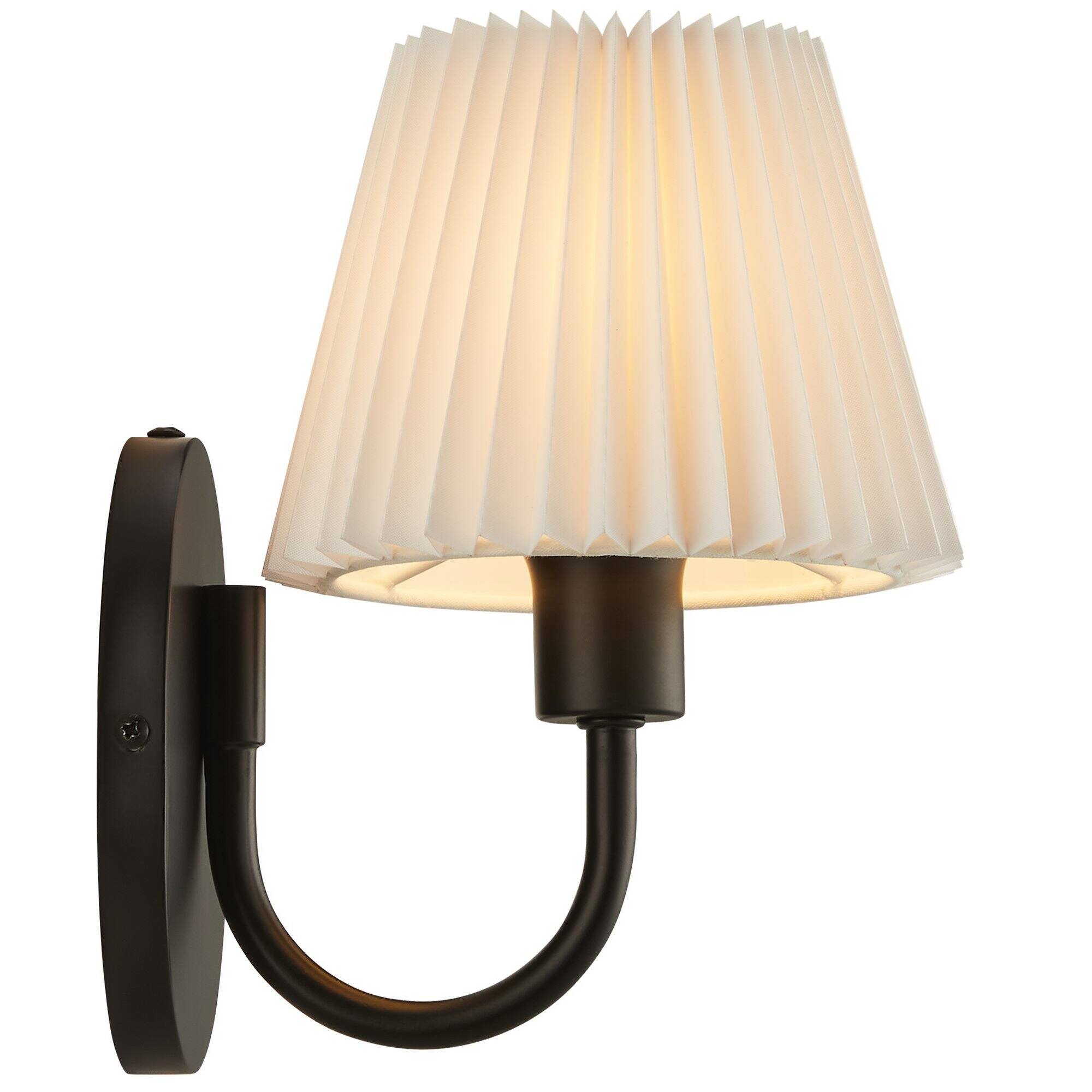 Alt View 6. Modway - Wave Wall Sconce by Modway - Black.