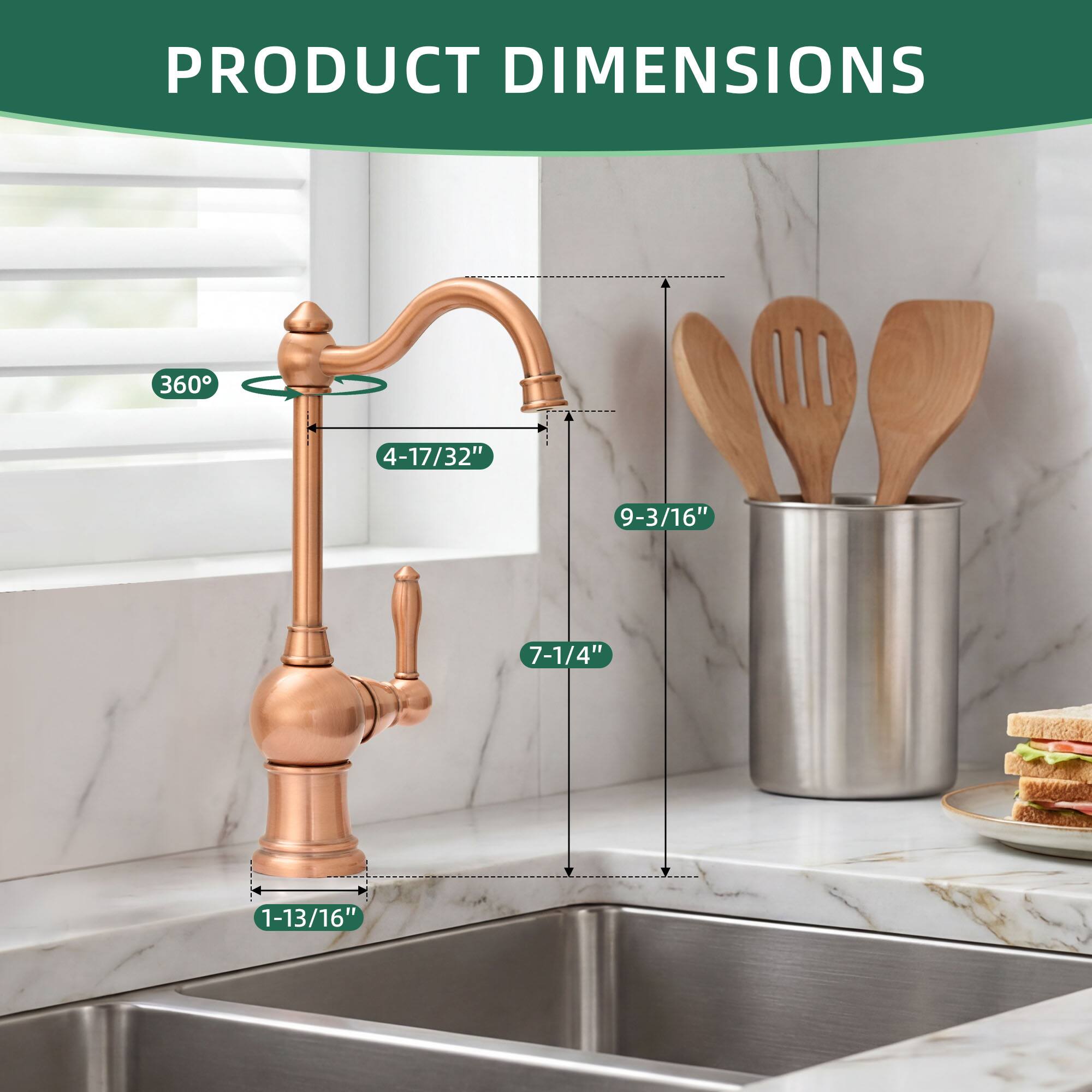 PRODUCT DIMENSIONS

- 360°
- 4-17/32"
- 9-3/16"
- 7-1/4"
- 1-13/16"