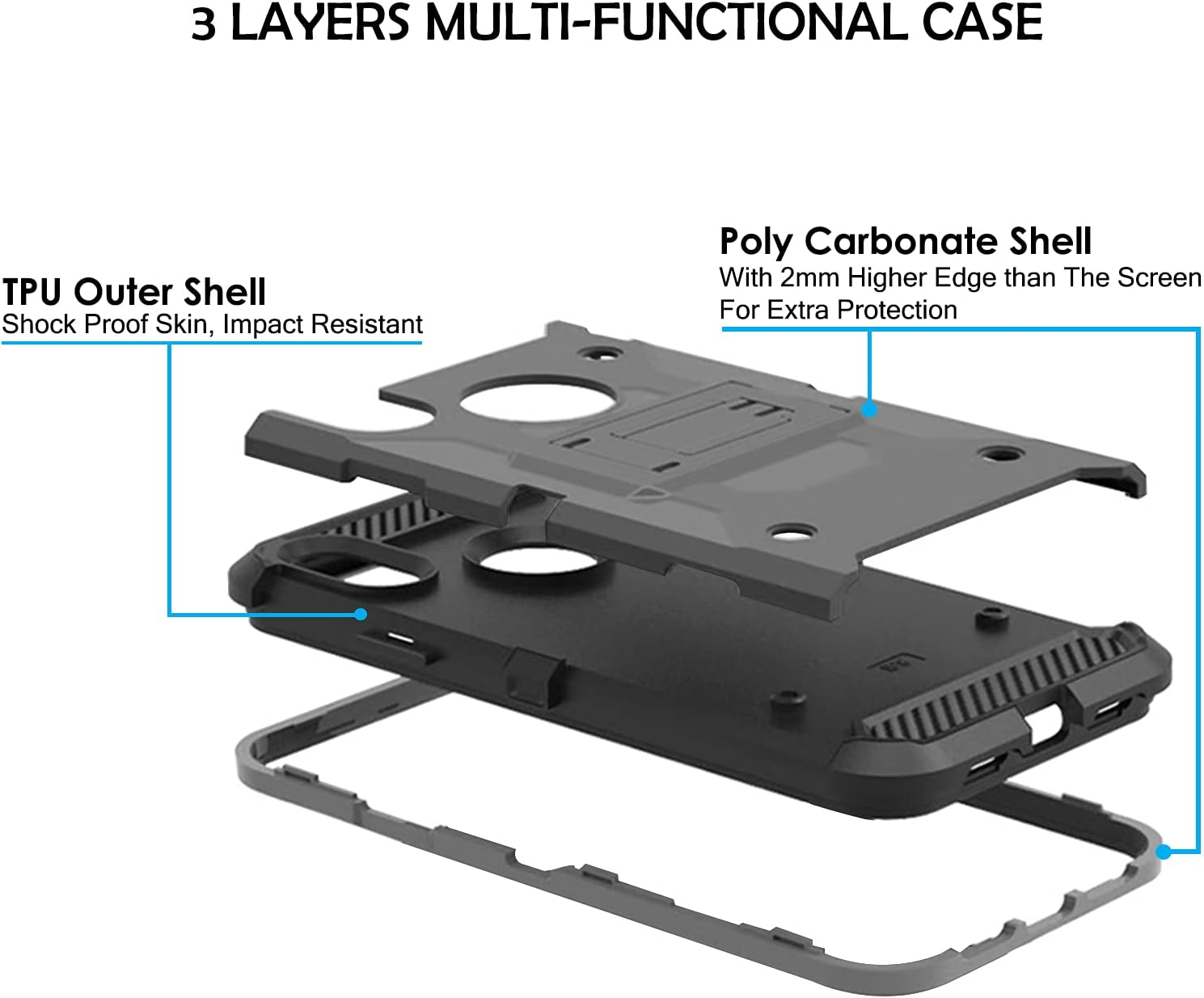 DuraSafe Cases iPhone X/iPhone XS 5.8
