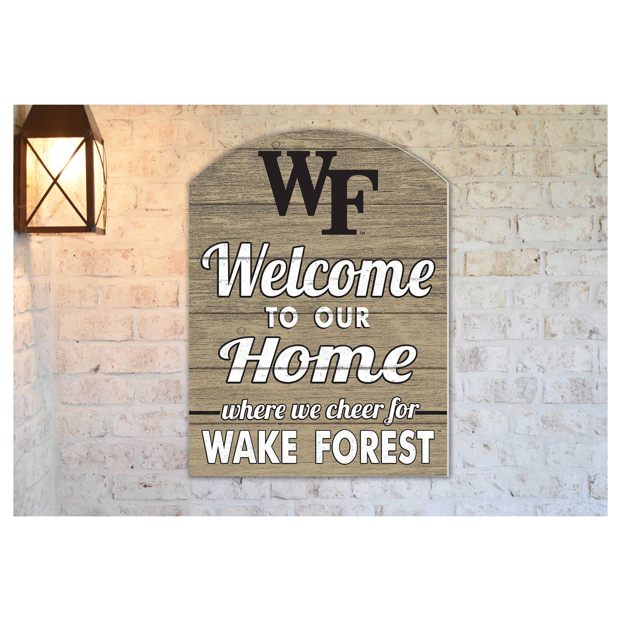 WE Welcome TO OUR Home where we cheer for WAKE FOREST