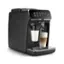 Alt View 1. Philips - Philips 3200 Series Fully Automatic Espresso Machine with LatteGo Milk Frother and Iced Coffee, 5 Coffee Varieties - Black.