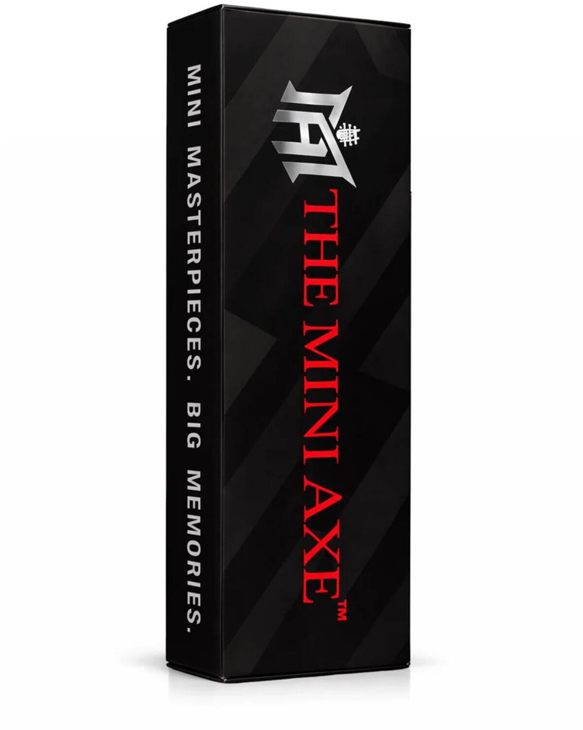 MINI MASTERPIECES. BIG MEMORIES.  
THE MINI AXE™