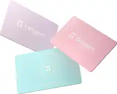 Tap the card to your phone
tangem
AF05 0000 0022 9435
