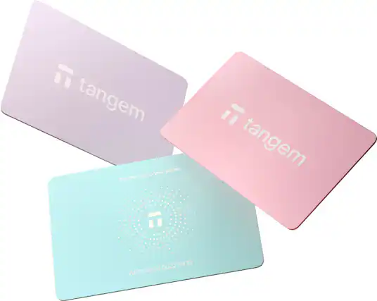 Tap the card to your phone
tangem
AF05 0000 0022 9435