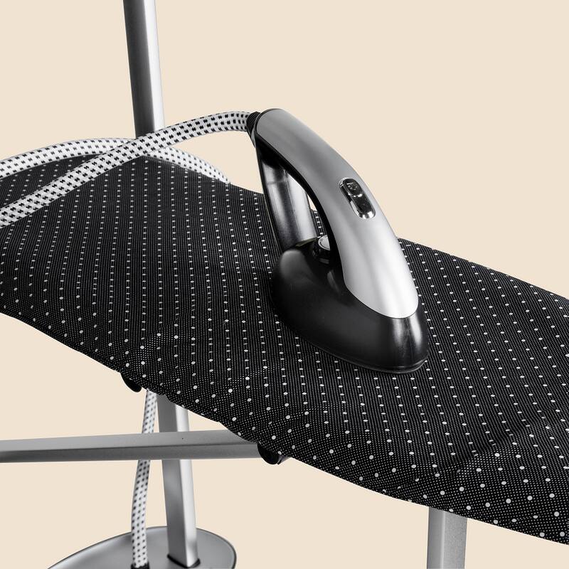 Angle. Steam & Go - All-In-1 Garment Steamer & Iron - Black.