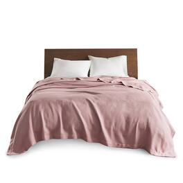 Gracie Mills - Caitlin Pure Comfort Egyptian Cotton Blanket - Rose
