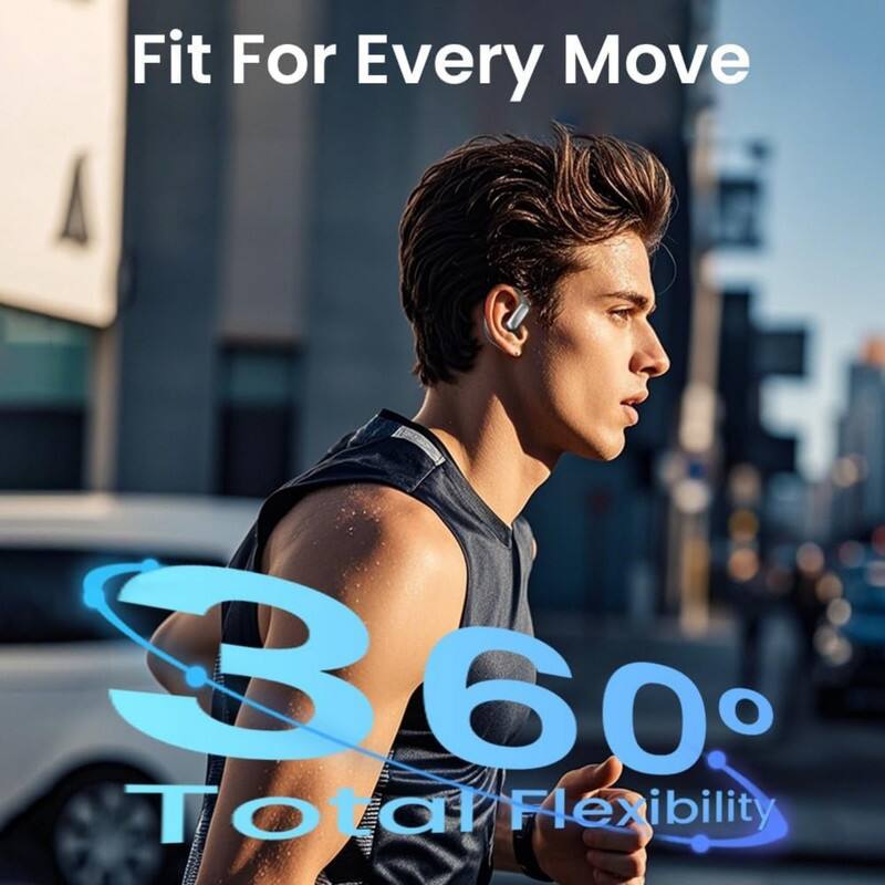 Fit For Every Move  
360° Total Flexibility
