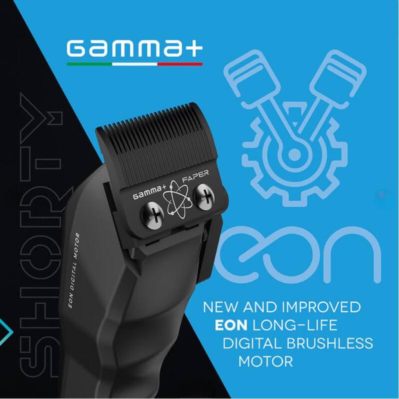 GammA+ FAPER Gamma+ H H SHORTY EON DIGITAL MOTOR NEW AND IMPROVED EON LONG-LIFE DIGITAL BRUSHLESS MOTOR