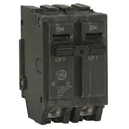 GE - Q Line 45 amps Plug In 2-Pole Circuit Breaker