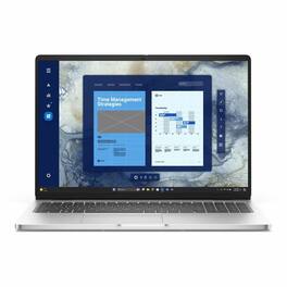 Dell - Pro 16 PC16250 16" Notebook - Full HD Plus - 60 Hz - Intel Core Ultra 7 265U - vPro Technology - 32 GB - 512 GB SSD - Platinum Silver