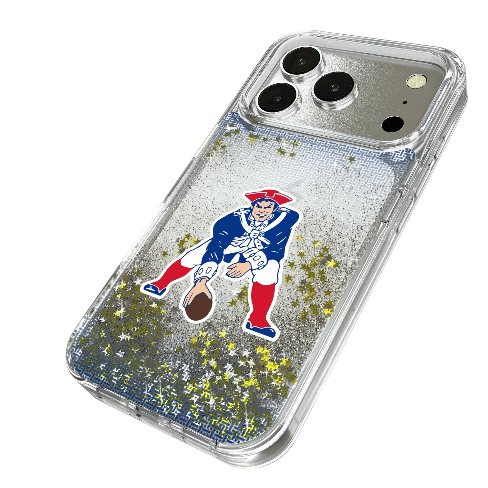 Alt View 1. Keyscaper - Linen Logo iPhone Glitter Case - 14 - Multicolor.