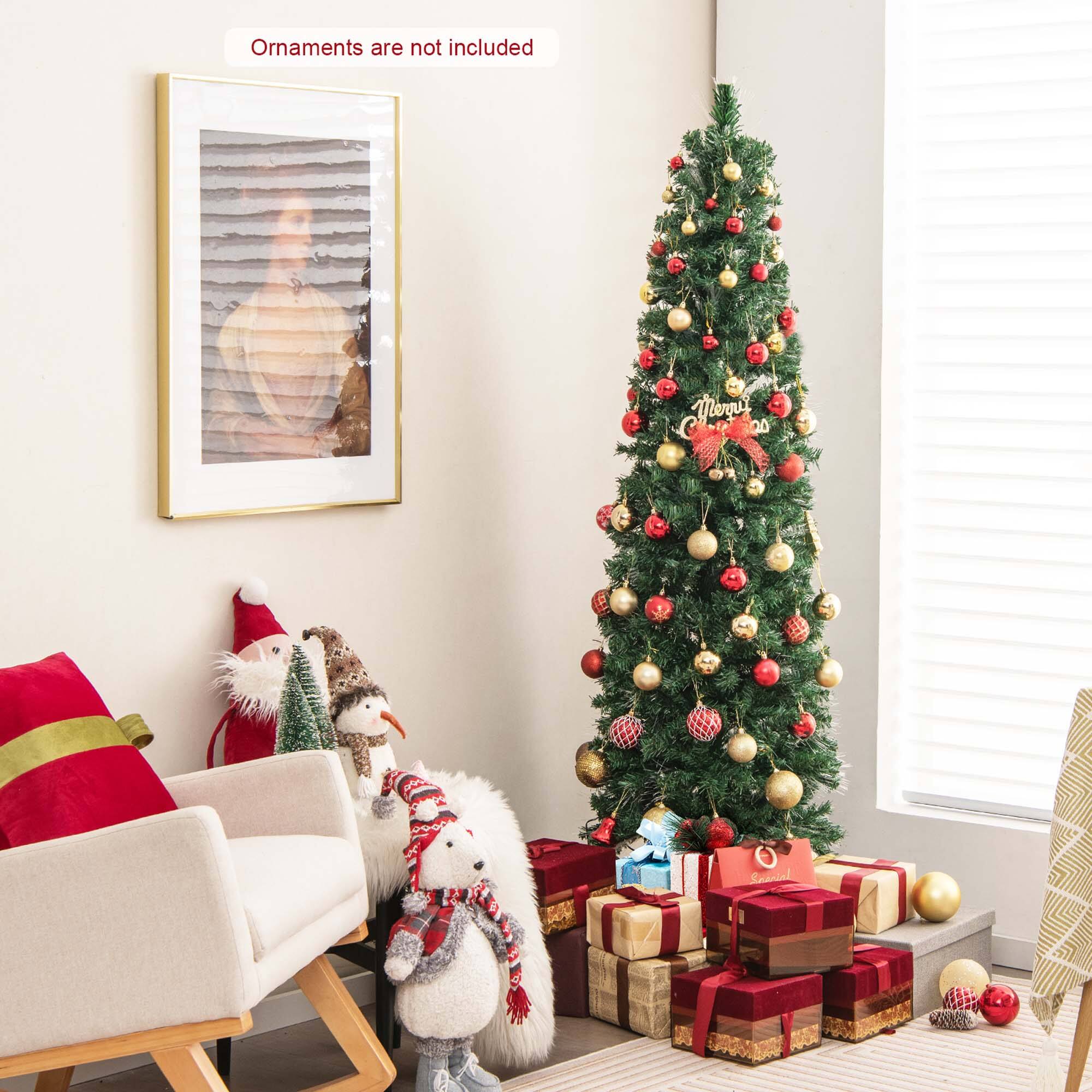 Ornaments are not included.