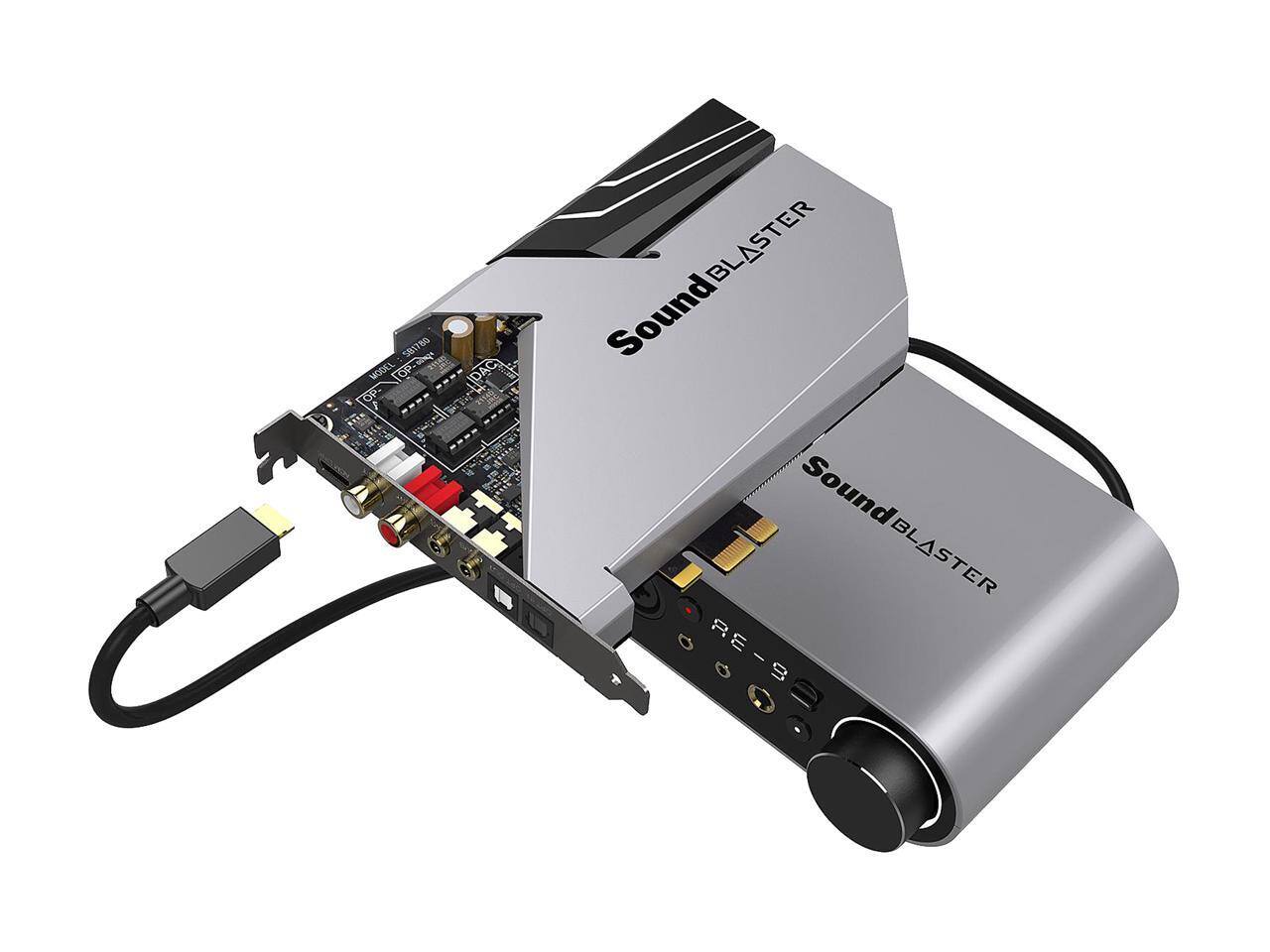Creative Labs Creative Sound Blaster AE 9 Sound Card (Metallic