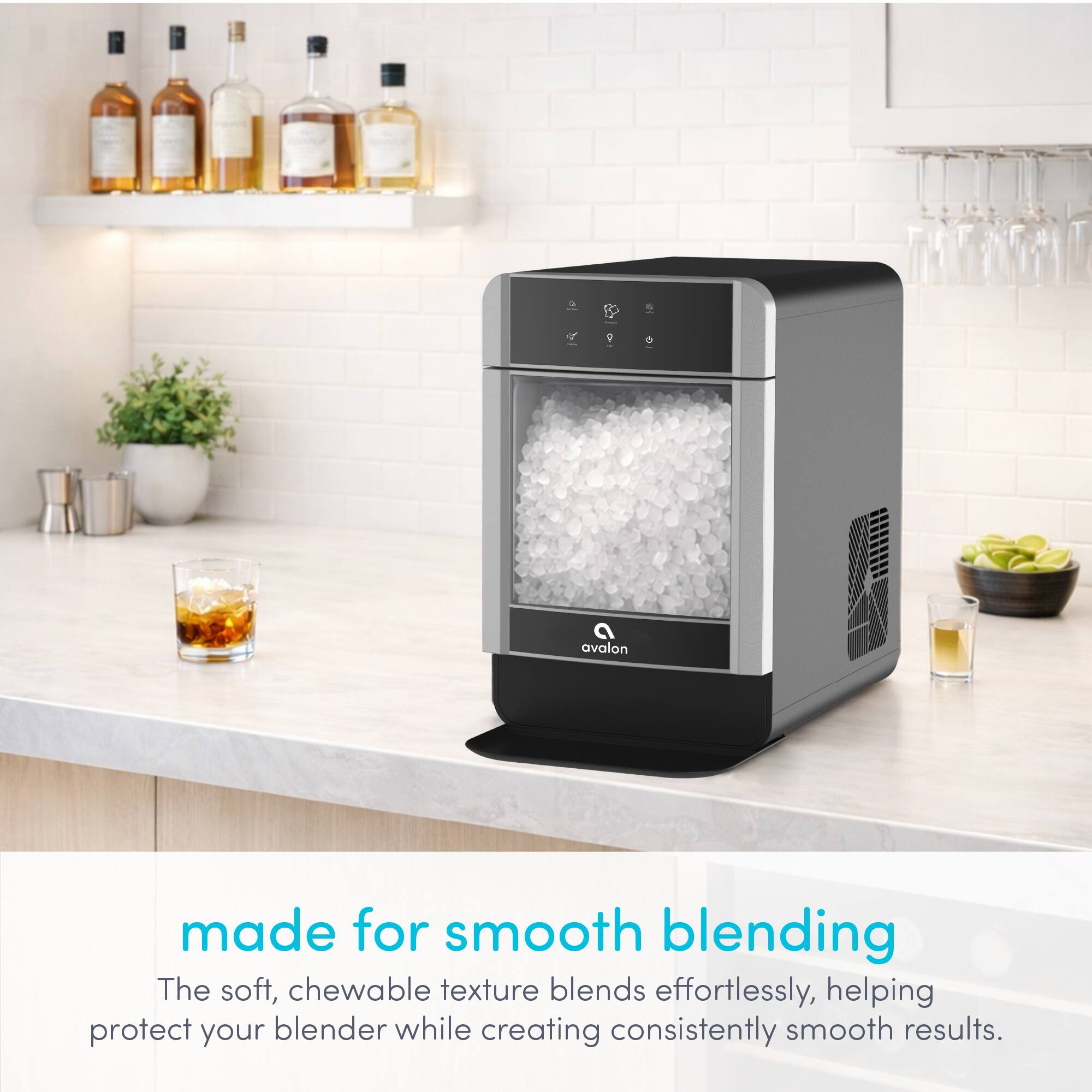 Avalon made for smooth blending. The soft, chewable texture blends effortlessly, helping protect your blender while creating consistently smooth results.