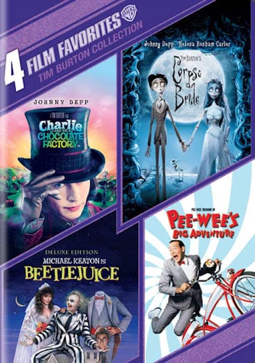 Tim Burton Collection (Box Set) [DVD]