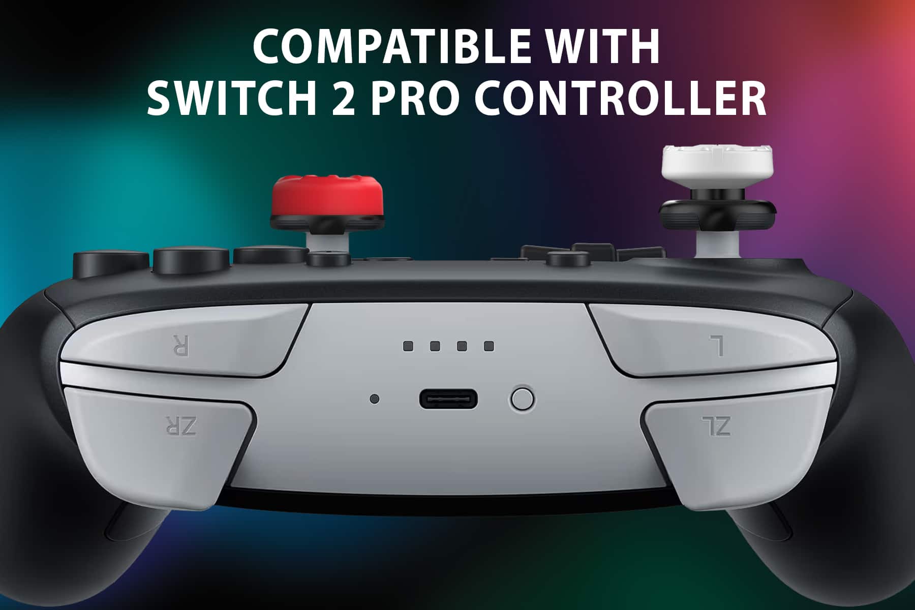 NEXT Precision Thumbstick 8 Pack for Nintendo Switch 2 Pro