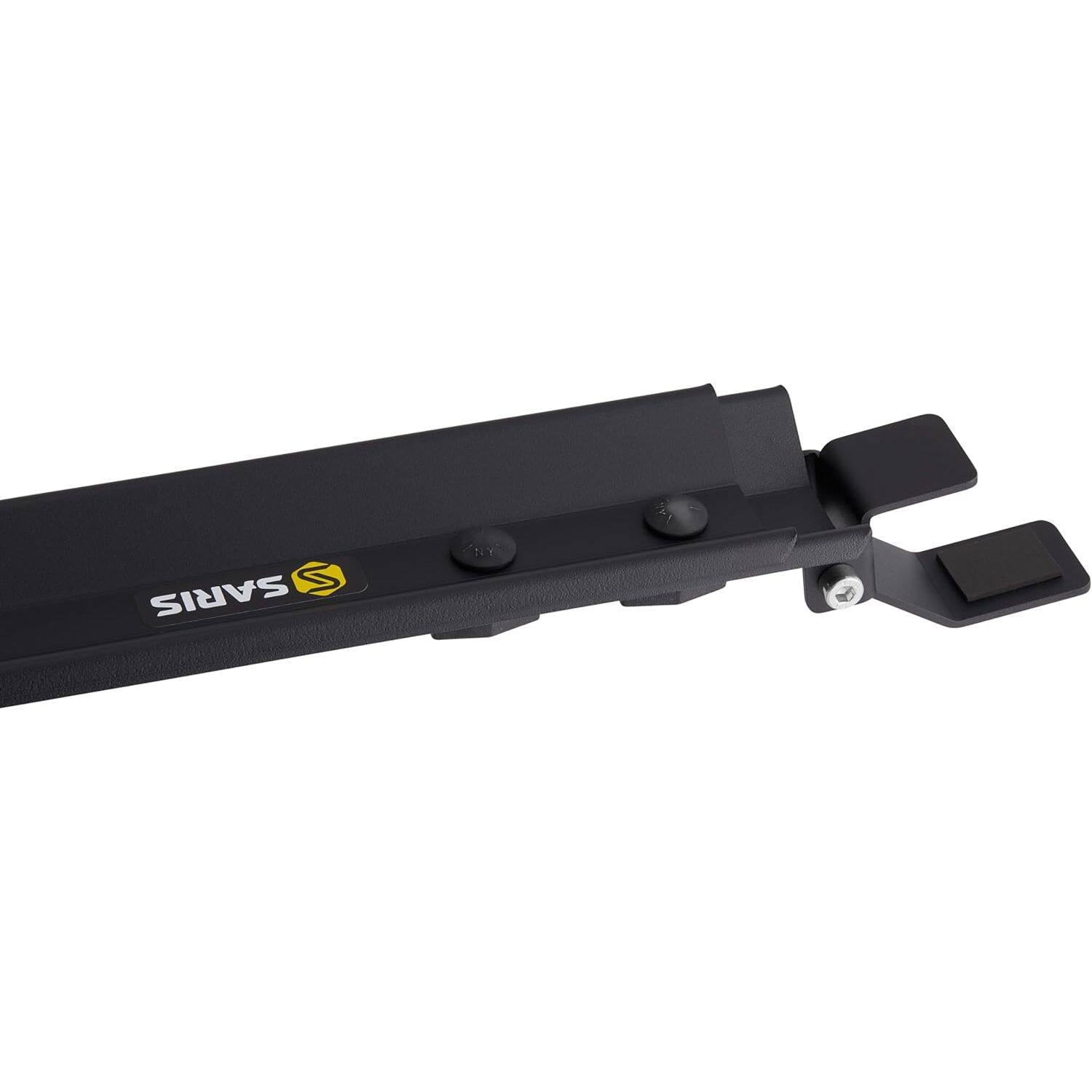 Alt View 1. Saris - MHS & Edge Bike Loading Ramp Heavy-Duty Portable Ramp for Motorcycles, Bikes, and ATV Loading - Black.