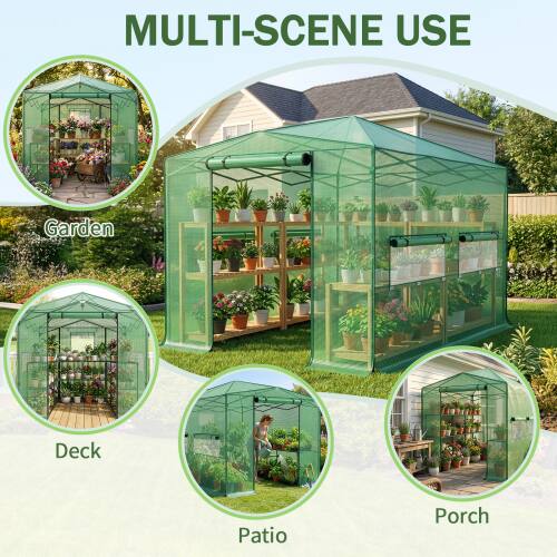 MULTI-SCENE USE

- Garden
- Deck
- Patio
- Porch
