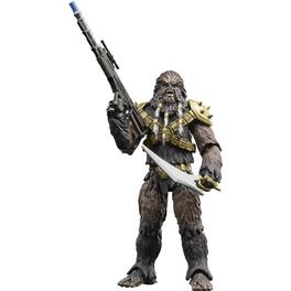 Hasbro F6980 3.75 inch Star Wars The Vintage Collection Krrsantan Action Figure - Black