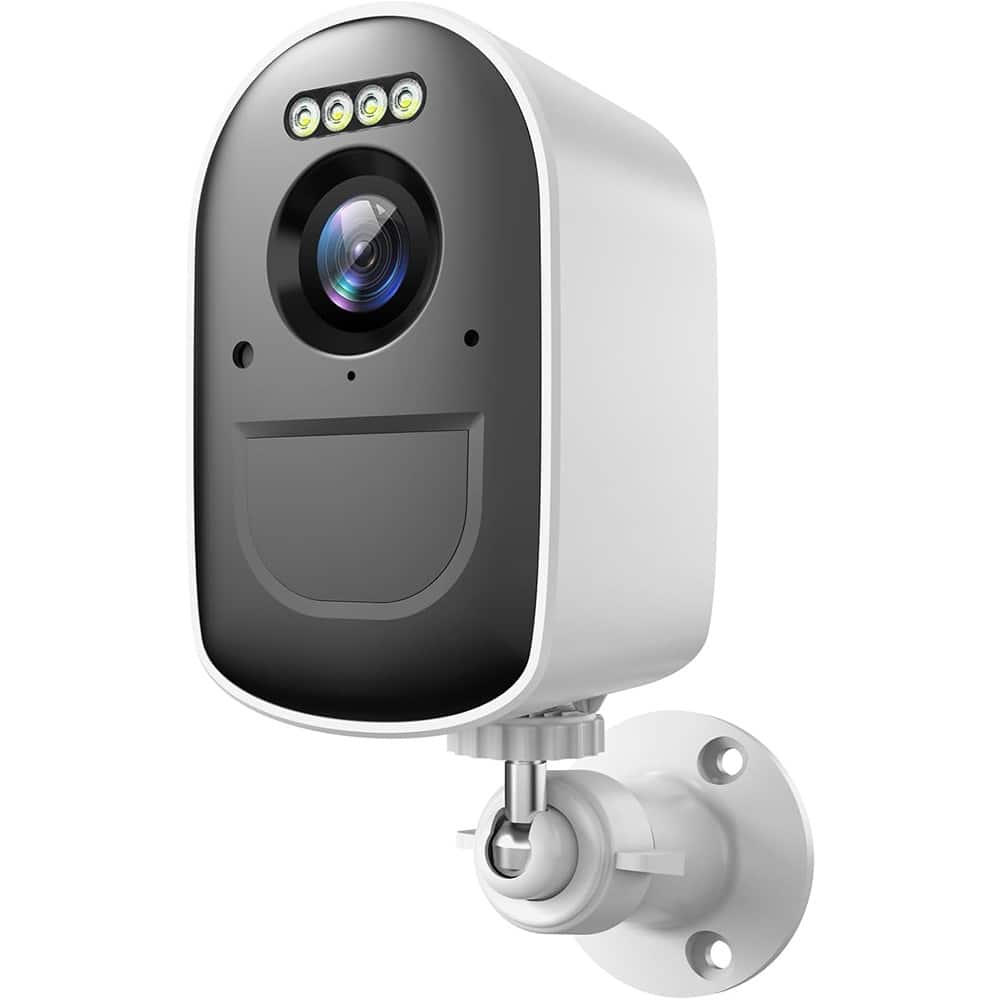 ACJPR - 2K Wireless Outdoor Security Camera – Motion Detection, Color Night Vision, Waterproof