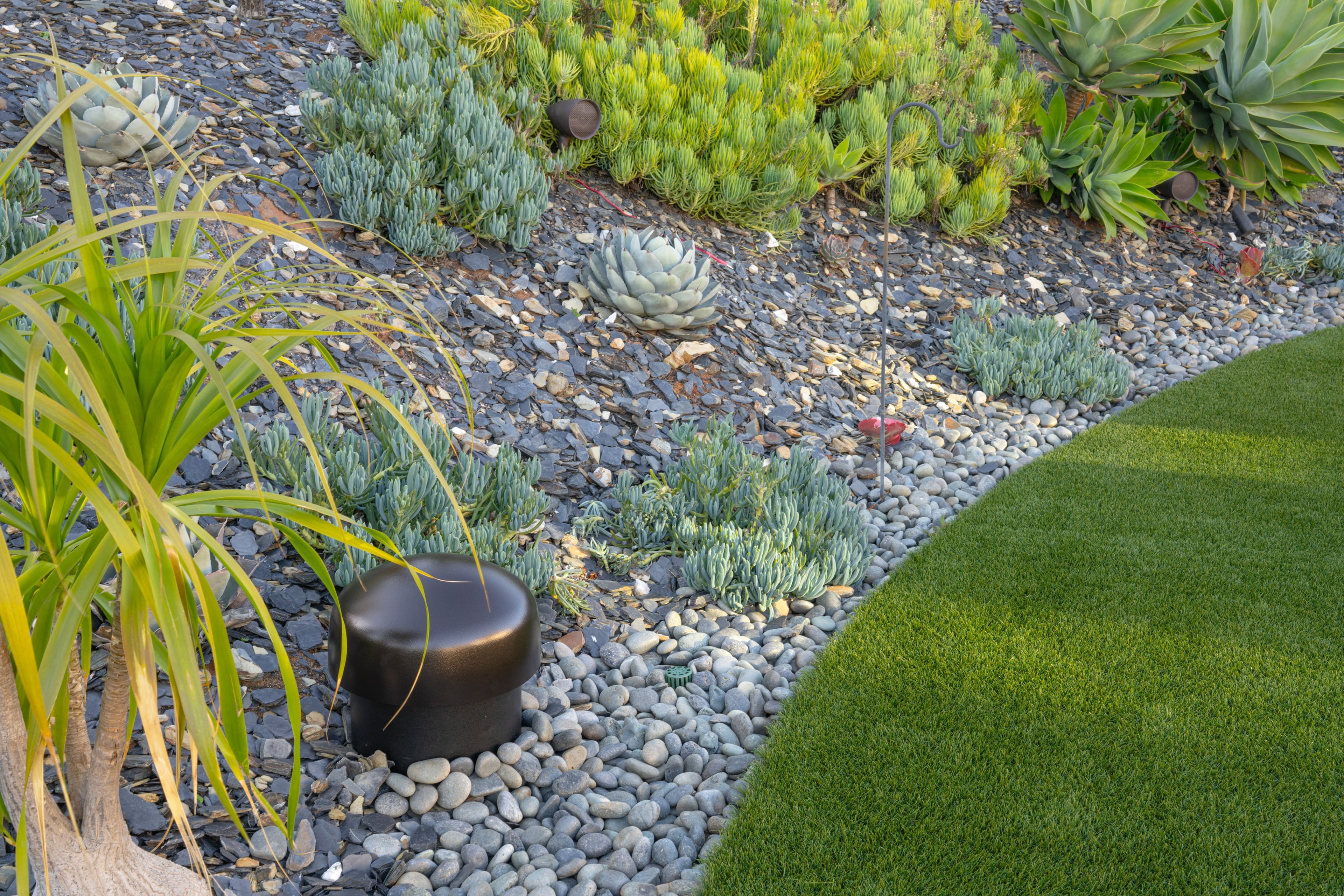 Alt View 18. Sonance - LS15T SUB - Landscape Series 15" Passive In-Ground Subwoofer (Each) - Dark Brown.