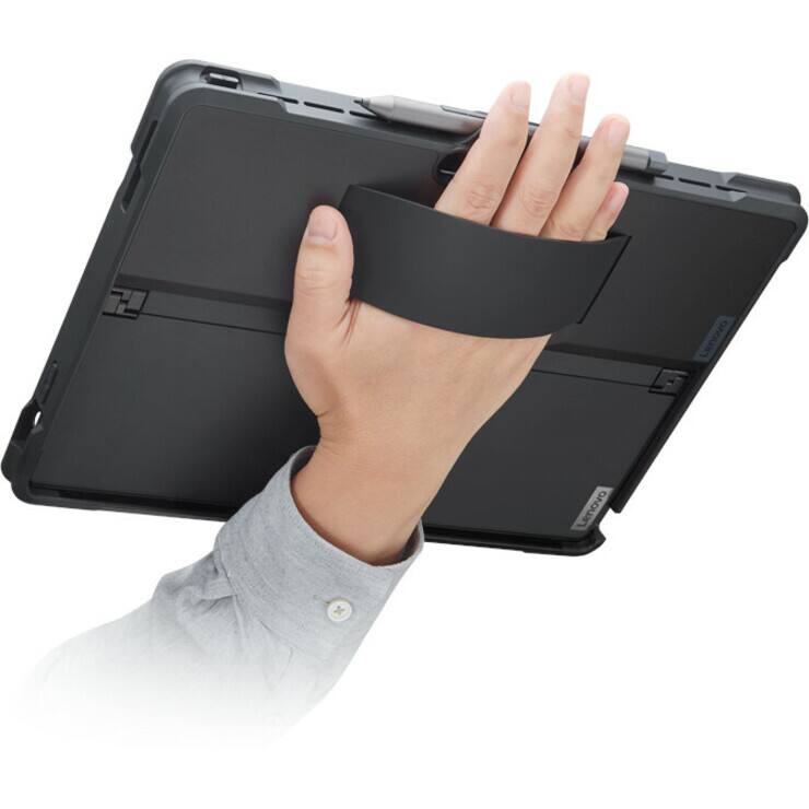 Alt View 5. Lenovo - Lenovo Carrying Case Lenovo Tablet - Black - Bump Resistant, Scratch Resistant, Shock Absorbing, Drop Resistant - Black.
