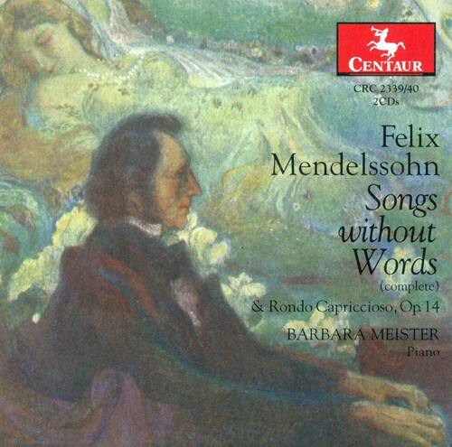 F. Mendelssohn Song Without Workds / Rondo Capriccioso COMPACT DISCS ...