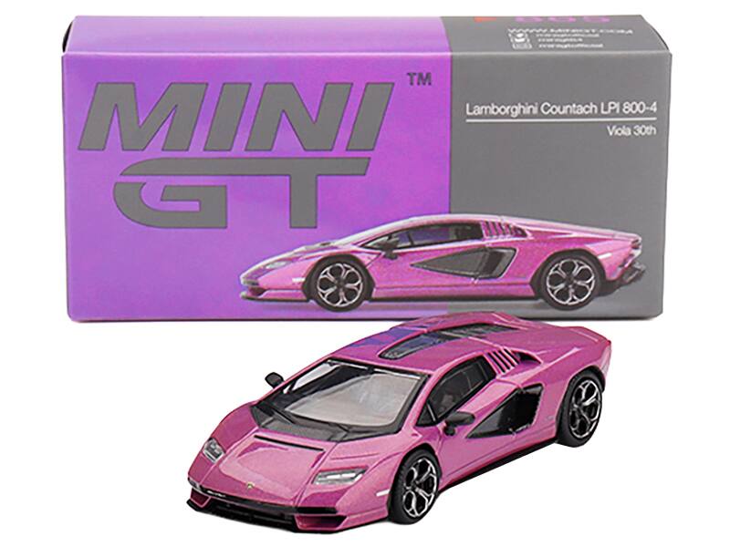 MINI GT  
Lamborghini Countach LPI 800-4  
Viola 30th
